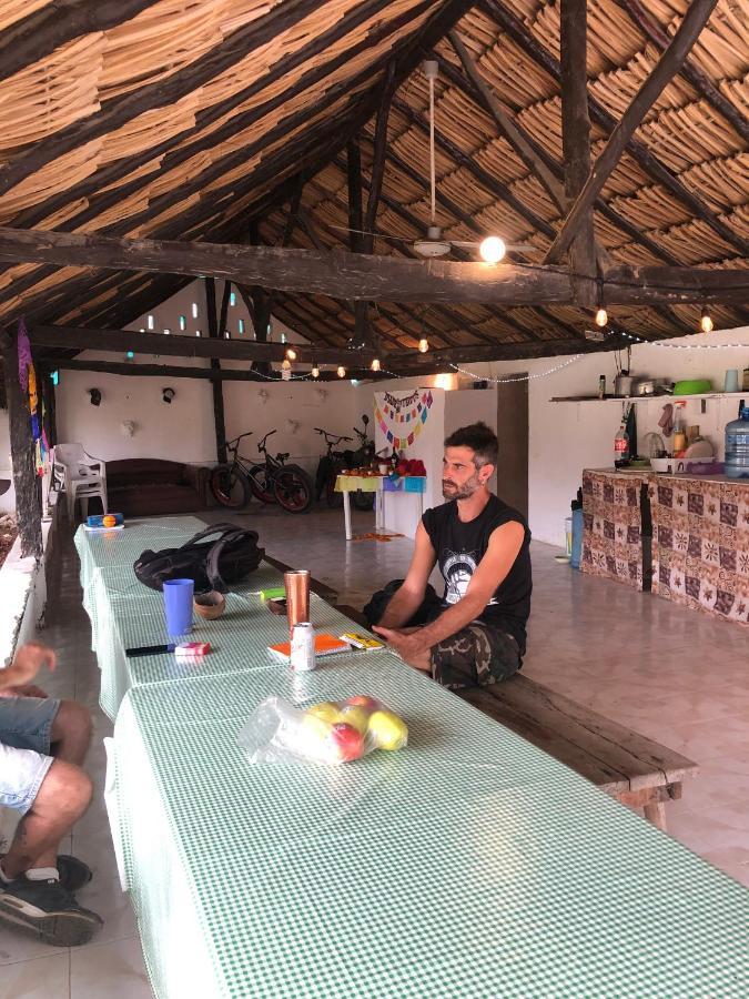 Cabana 7 Leguas, Casa Mama El Cuyo Otel Dış mekan fotoğraf