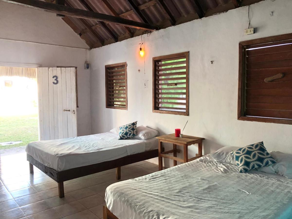 Cabana 7 Leguas, Casa Mama El Cuyo Otel Dış mekan fotoğraf