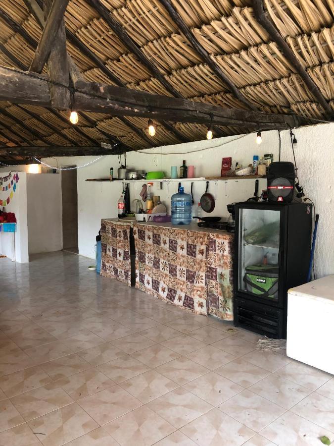 Cabana 7 Leguas, Casa Mama El Cuyo Otel Dış mekan fotoğraf